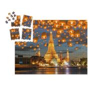 puzzleYOU : Calendrier de l'Avent | « Lampe Flottante au Festival Yee-Peng, Bangkok »