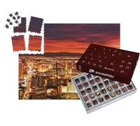 puzzleYOU : Calendrier de l'Avent | « Las Vegas après Le Coucher du Soleil »