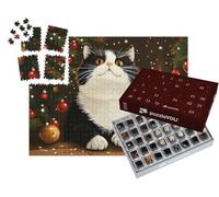 puzzleYOU : Calendrier de l'Avent | « Le Biscuit et Les Boules Scintillantes »