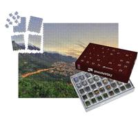 puzzleYOU : Calendrier de l'Avent | « Le Cap avec Table Mountain, Lions Head et Les Douze Apôtres, Afrique du Sud »