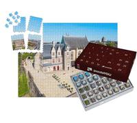 puzzleYOU : Calendrier de l'Avent | « Le Château d'Angers est Un château situé dans la Ville d'Angers, dans la vallée de la Loire »