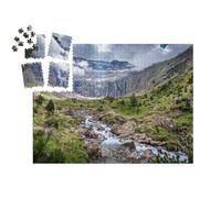 puzzleYOU : Calendrier de l'Avent | « Le Cirque de Gavarnie dans Les Pyrénées centrales, dans Le sud-Ouest de la France »
