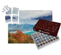 puzzleYOU : Calendrier de l'Avent | « Le Glacier Perito Moreno dans Le Parc National Los Glaciares, Santa Cruz, Argentine »