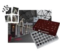 puzzleYOU : Calendrier de l'Avent | « Le Matin, à 10h15, la Gare de Dunedin est Vide. »