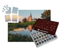 puzzleYOU : Calendrier de l'Avent | « Le monastère de l'Annonciation, District de Shuysky, Russie »