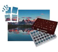 puzzleYOU : Calendrier de l'Avent | « Le Mont Blanc en été, Alpes Graies, France, Europe »