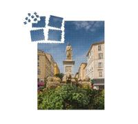 puzzleYOU : Calendrier de l'Avent | « Le Monument Napoléon Bonoparte à Ajaccio, Corse, France »