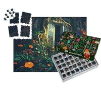 puzzleYOU : Calendrier de l'Avent | « Le mysticisme du château enchanté »