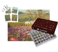 puzzleYOU : Calendrier de l'Avent | « Le Paysage de Saint-Émilion - Patrimoine Mondial de l'UNESCO »
