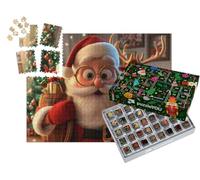 puzzleYOU : Calendrier de l'Avent | « Le Père Noël et Ses Rennes en Mission secrète »