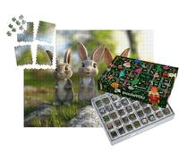 puzzleYOU : Calendrier de l'Avent | « Le Petit Lapin et la Grande amitié »