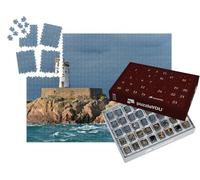 puzzleYOU : Calendrier de l'Avent | « Le Phare de Paon dans Les Côtes-d'Armor Devant Paimpol en Bretagne »