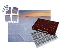 puzzleYOU : Calendrier de l'Avent | « Le Plus Grand lac salé du Monde : Le Salar d'Uyuni en Bolivie »