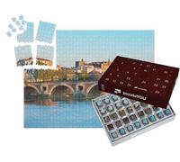 puzzleYOU : Calendrier de l'Avent | « Le Pont Neuf à Toulouse Un Soir d'été »