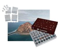 puzzleYOU : Calendrier de l'Avent | « Le promontoire de Morro Rock à Morro Bay, Californie »