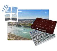 puzzleYOU : Calendrier de l'Avent | « Le Rhin et la Moselle »