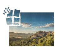 puzzleYOU : Calendrier de l'Avent | « Le Vieux Village de Montagne de Belgodere en Balagne en Corse »