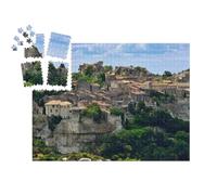 puzzleYOU : Calendrier de l'Avent | « Le Village des Baux de Provence sur Une Formation rocheuse et Son château. France, Europe. »