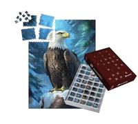 puzzleYOU : Calendrier de l'Avent | « Le Voyage du pygargue à Queue Blanche à Travers Le Silence Blanc »