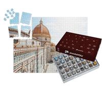 puzzleYOU : Calendrier de l'Avent | « L'église Santa Maria Del Fiore et Le Centre Historique de Florence »