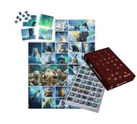puzzleYOU : Calendrier de l'Avent | « Les Animaux en Route vers Le pôle Nord »