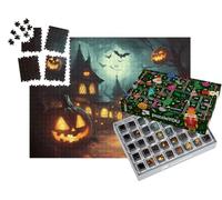 puzzleYOU : Calendrier de l'Avent | « Les Secrets des têtes de Citrouille »