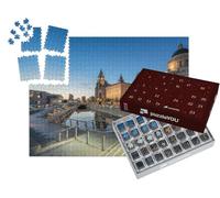 puzzleYOU : Calendrier de l'Avent | « Les Trois Grâces sur Le Front de mer de Pier Head à Liverpool »