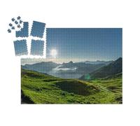 puzzleYOU : Calendrier de l'Avent | « Lever de Soleil au Col d'Aubisque dans Les Pyrénées françaises Europe »