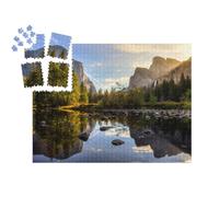 puzzleYOU : Calendrier de l'Avent | « Lever de Soleil dans la vallée de Yosemite, Parc National de Yosemite, Californie »
