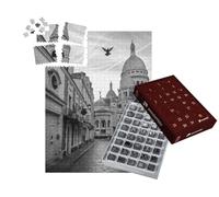 puzzleYOU : Calendrier de l'Avent | « Lever de Soleil sur la Basilique du Sacré-Cœur de Montmartre - Paris, France. »