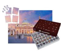 puzzleYOU : Calendrier de l'Avent | « Lever de Soleil sur la Cité du Vatican à Rome »
