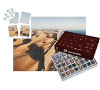 puzzleYOU : Calendrier de l'Avent | « Lieu de Rencontre Entre Le désert du Namib et l'océan Atlantique »