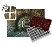 puzzleYOU : Calendrier de l'Avent | « Lieux perdus - catacombes souterraines »