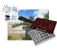 puzzleYOU : Calendrier de l'Avent | « Lille, France : Pont Napoléon dans la Vieille Ville »