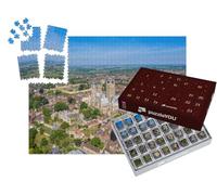 puzzleYOU : Calendrier de l'Avent | « Lincoln en Angleterre Vue du Ciel »