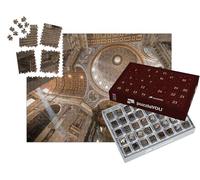 puzzleYOU : Calendrier de l'Avent | « L'intérieur de la coupole de la basilique Saint-Pierre au Vatican »
