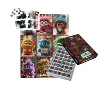 puzzleYOU : Calendrier de l'Avent | « LITTLEMONSTERTIME: Collage de Noël »