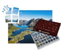 puzzleYOU : Calendrier de l'Avent | « Lofoten, Archipel de la région du Nordland, Norvège »