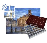 puzzleYOU : Calendrier de l'Avent | « Ludwigskirche - Une église protestante de Style Baroque, Sarrebruck, Allemagne »