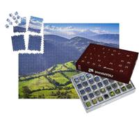 puzzleYOU : Calendrier de l'Avent | « Lumière de l'après-midi dans la région de Riobamba, Équateur »