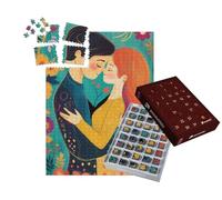 puzzleYOU : Calendrier de l'Avent | « Magie des Fleurs et battements de cœur »