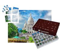 puzzleYOU : Calendrier de l'Avent | « Magnifique basilique du Sacré-Cœur, Montmartre, Paris »