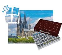 puzzleYOU : Calendrier de l'Avent | « Magnifique cathédrale de Cologne, Allemagne »