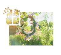 puzzleYOU : Calendrier de l'Avent | « Magnifique Couronne de Fleurs des Champs »