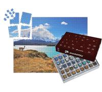 puzzleYOU : Calendrier de l'Avent | « Magnifique Parc National Torres Del Paine dans Le sud du Chili »