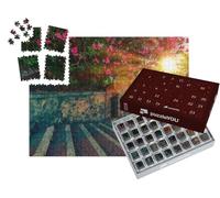 puzzleYOU : Calendrier de l'Avent | « Magnifique, Plein de Fleurs et d'histoire : Cannes Walking Route. Cannes, France, Europe. »