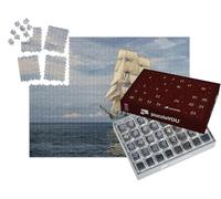 puzzleYOU : Calendrier de l'Avent | « Magnifique voilier Toutes voiles Dehors »