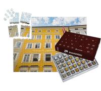 puzzleYOU : Calendrier de l'Avent | « Maison Natale de Wolfgang Amadeus Mozart, Salzbourg, Autriche »