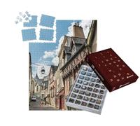puzzleYOU : Calendrier de l'Avent | « Maison Traditionnelle à colombages à Laval - Pays de la Loire, France »