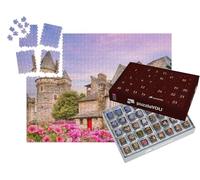 puzzleYOU : Calendrier de l'Avent | « Maisons Traditionnelles à colombages dans Le Centre Historique de Vitré, Bretagne, France »